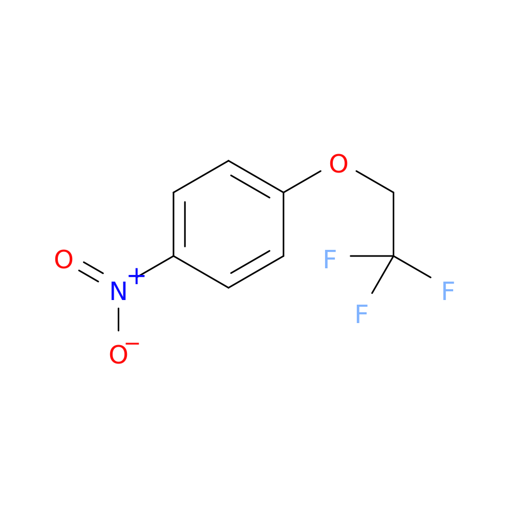 1-Nitro-4-(2,2,2-trifluoroethoxy)benzene