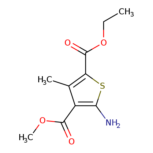 2-Ethyl 4-methyl 5-amino-3-methylthiophene-2,4-dicarboxylate