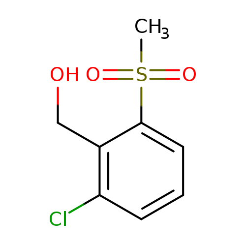 (2-CHLORO-6-METHANESULFONYLPHENYL)METHANOL