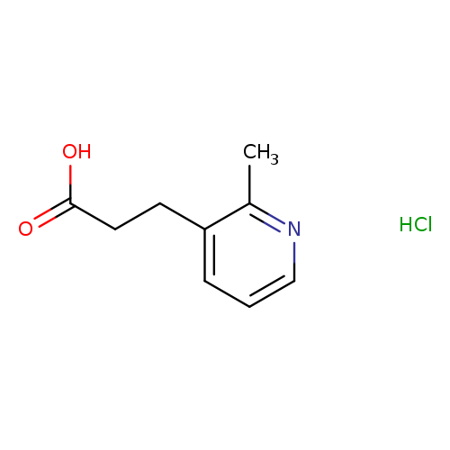 3-(2-methylpyridin-3-yl)propanoic acid hydrochloride