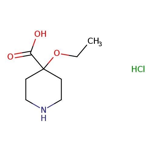 4-ethoxypiperidine-4-carboxylic acid hydrochloride