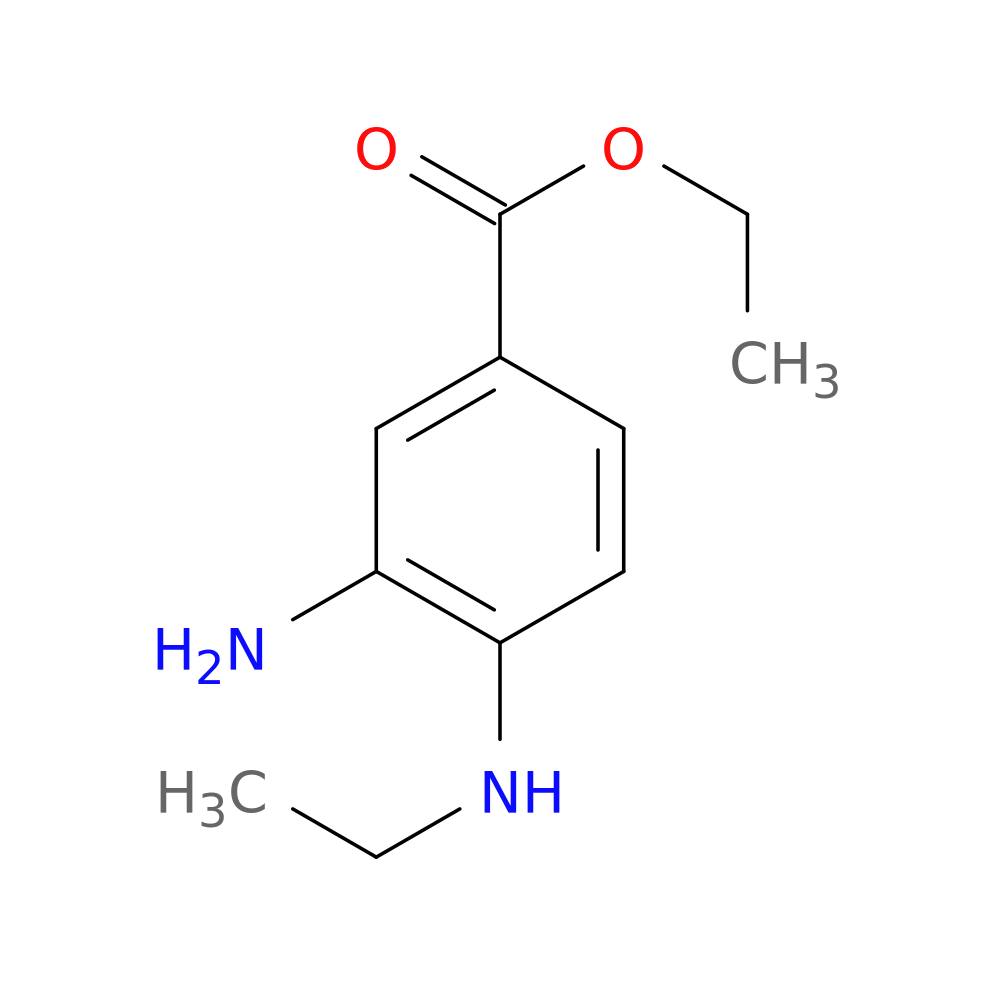 3-Amino-4-ethylamino-benzoic acid ethyl ester