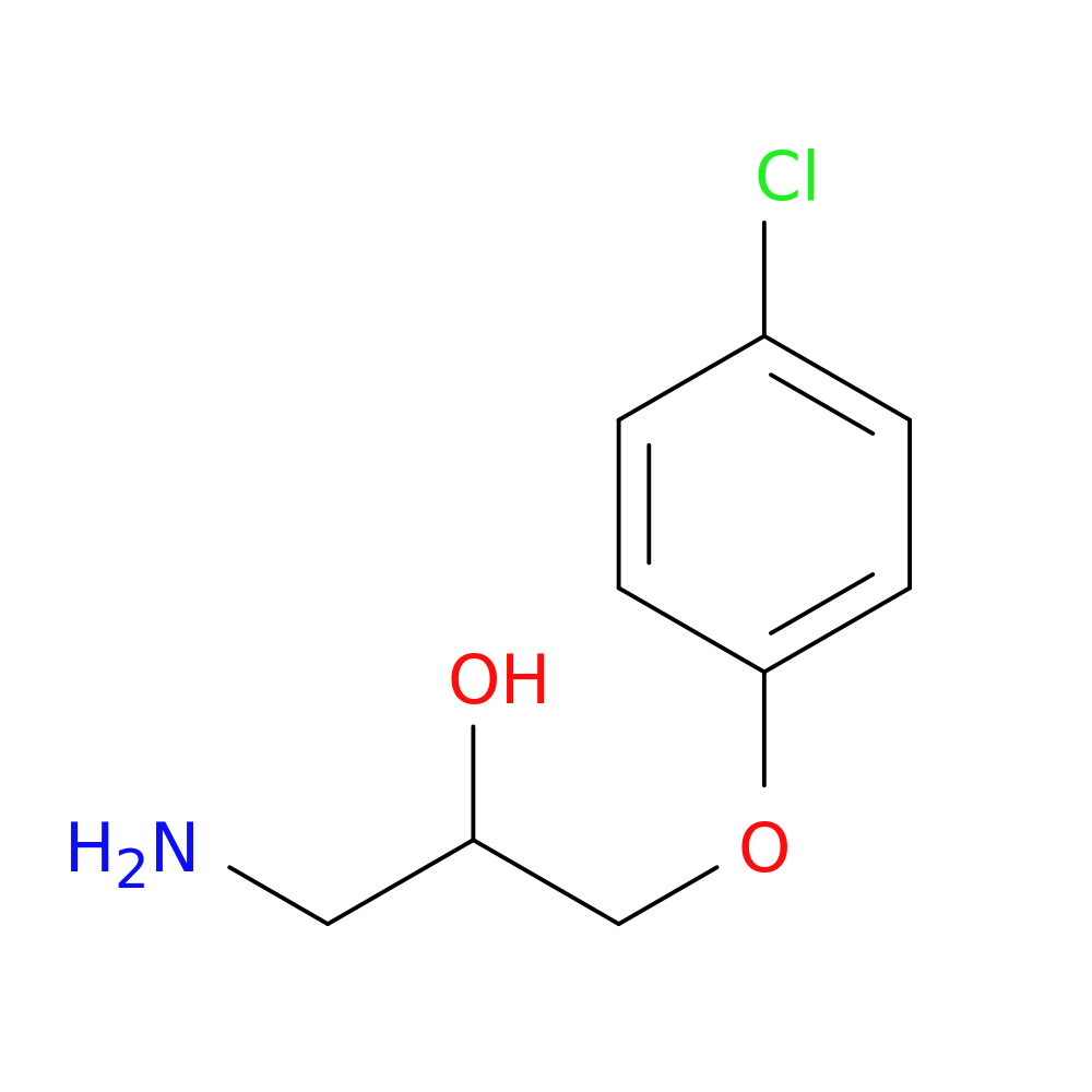 1-AMINO-3-(4-CHLOROPHENOXY)PROPAN-2-OL