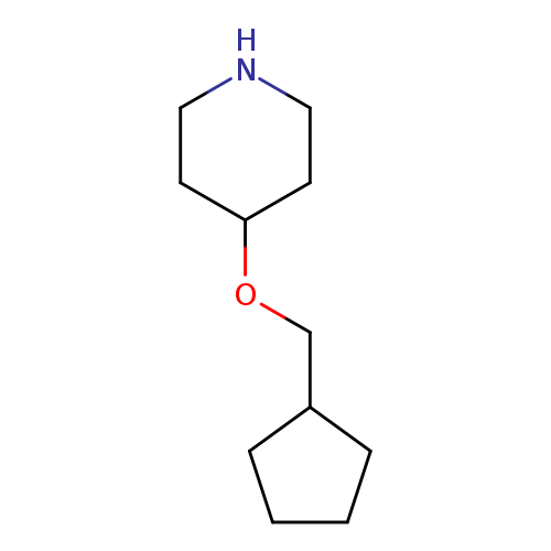 4-(Cyclopentylmethoxy)piperidine