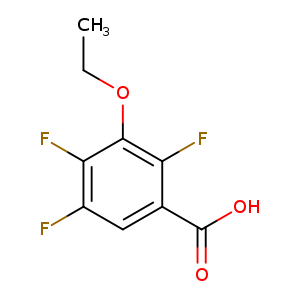 2,4,5-Trifluoro-3-Ethoxybenzoic Acid