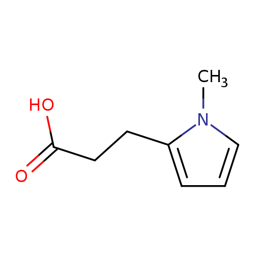 3-(1-Methyl-1h-pyrrol-2-yl)propanoic acid