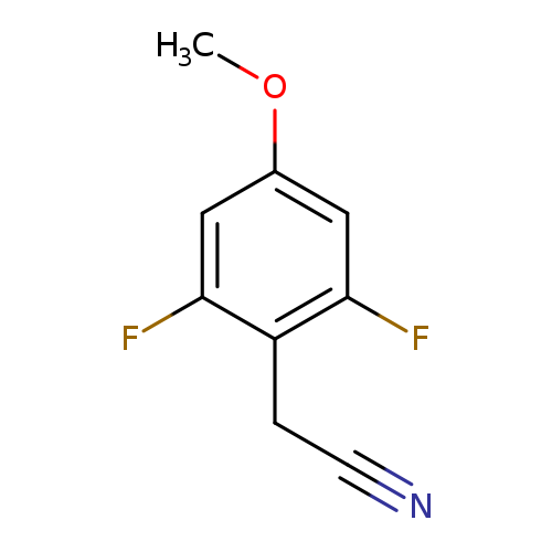 2,6-Difluoro-4-methoxyphenylacetonitrile