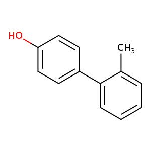 [1,1'-Biphenyl]-4-ol, 2'-methyl-