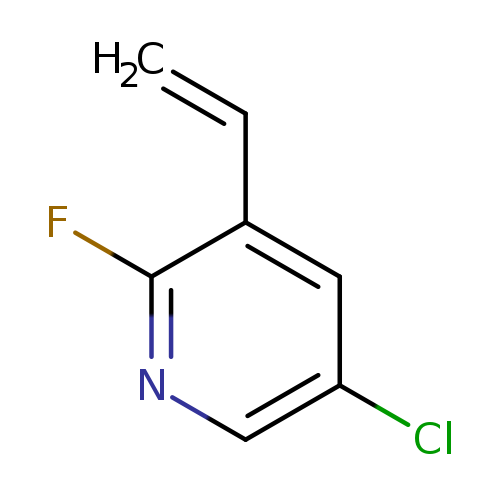 5-Chloro-3-ethenyl-2-fluoropyridine
