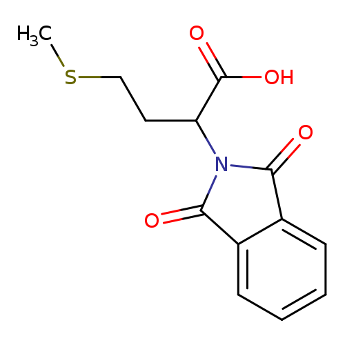 (S)-2-(1,3-Dioxoisoindolin-2-yl)-4-(methylthio)butanoic acid