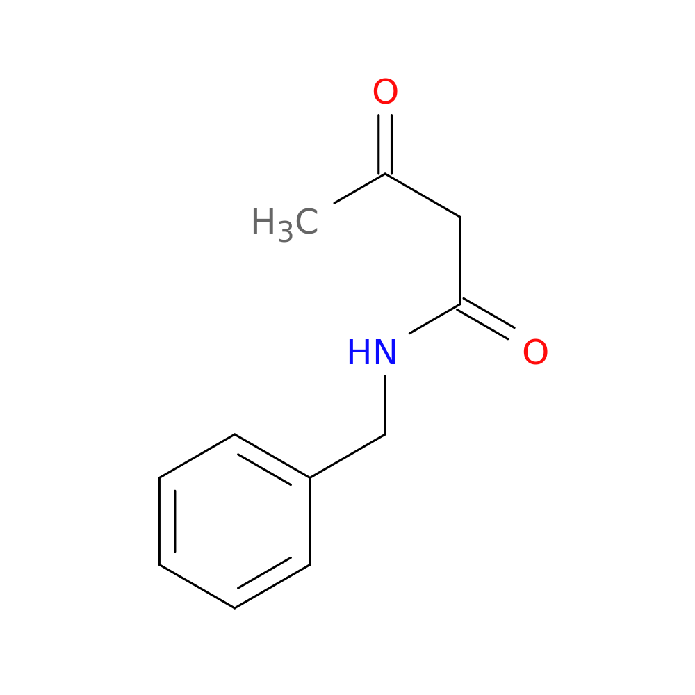 Butanamide, 3-oxo-N-(phenylmethyl)-