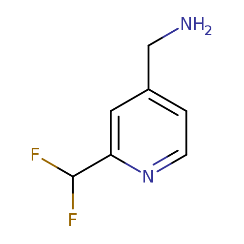(2-(Difluoromethyl)pyridin-4-yl)methanamine