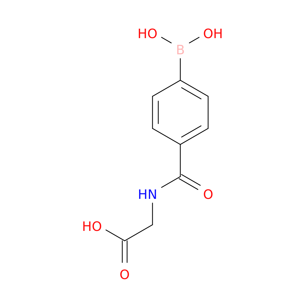 2-(4-Boronobenzamido)acetic acid