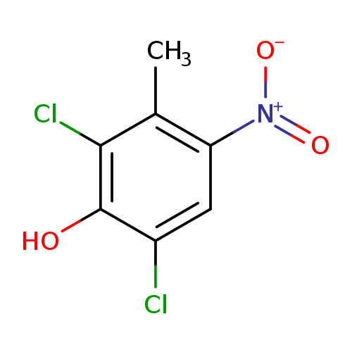 2,6-dichloro-4-nitro-m-cresol