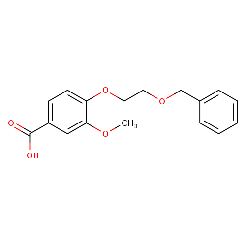 4-(2-(Benzyloxy)ethoxy)-3-methoxybenzoic acid