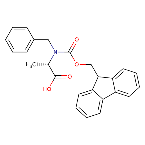 L-Alanine, N-[(9H-fluoren-9-ylmethoxy)carbonyl]-N-(phenylmethyl)-