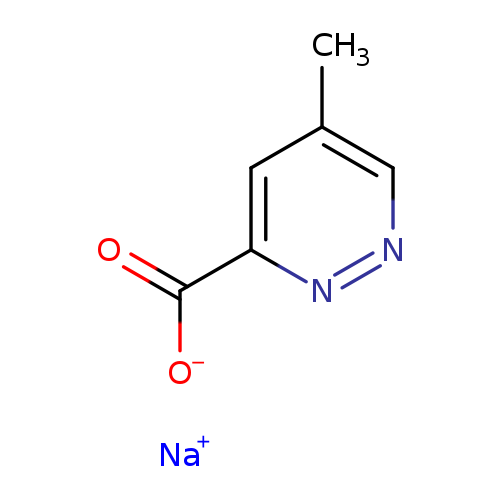 sodium 5-methylpyridazine-3-carboxylate