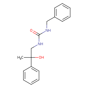 1-benzyl-3-(2-hydroxy-2-phenylpropyl)urea