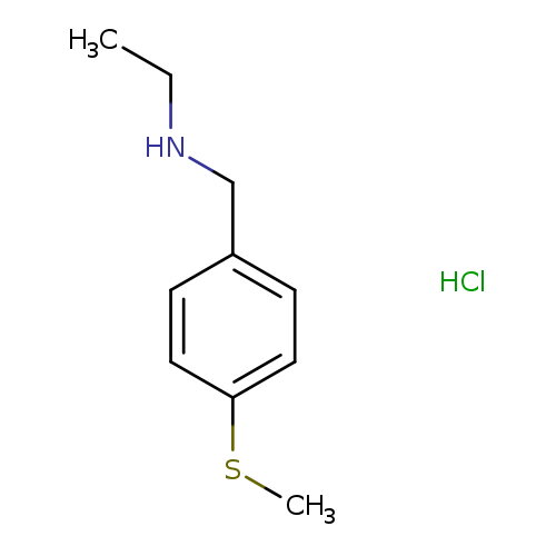 N-[4-(methylthio)benzyl]ethanamine hydrochloride