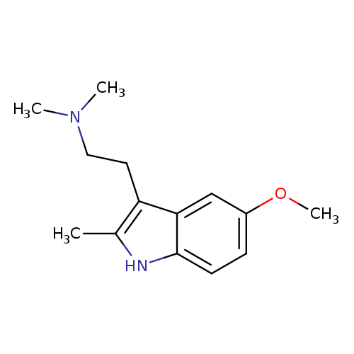 5-MeO-2,N,N-trimethyltryptamine
