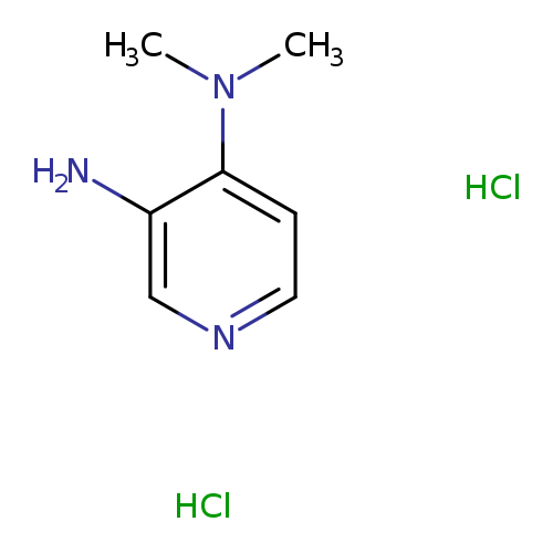 N4,N4-Dimethylpyridine-3,4-diamine dihydrochloride