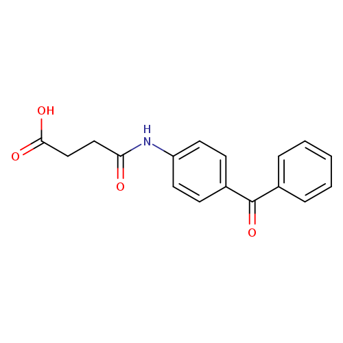 4-[(4-Benzoylphenyl)amino]-4-oxobutanoic acid