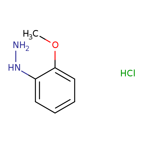 (2-Methoxyphenyl)hydrazine hydrochloride