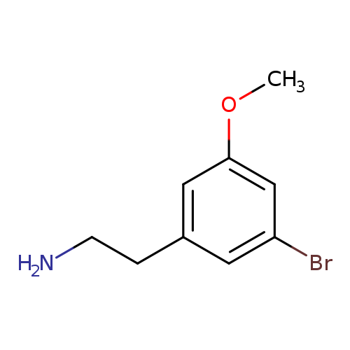 2-(3-bromo-5-methoxyphenyl)ethanamine