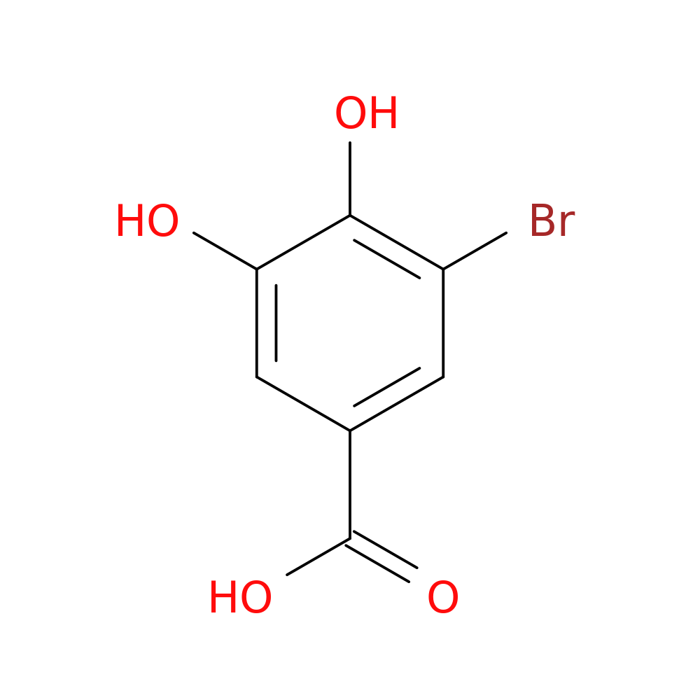 3-Bromo-4,5-dihydroxybenzoic acid