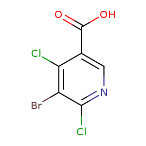 5-Bromo-4,6-dichloronicotinic acid