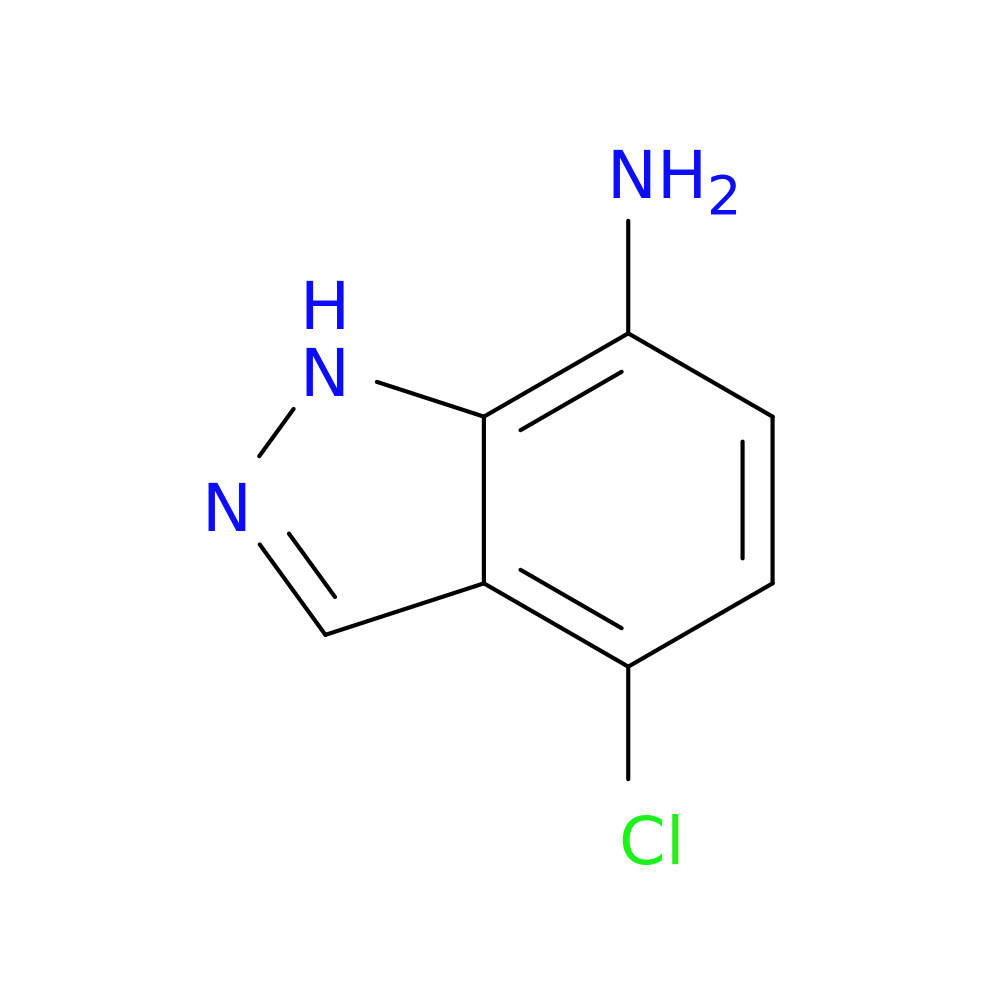4-Chloro-1H-indazol-7-amine