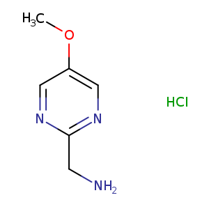 (5-methoxypyrimidin-2-yl)methanamine hydrochloride