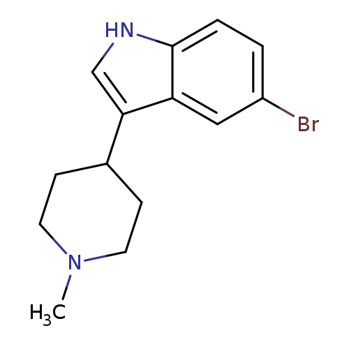 5-BROMO-3-(1-METHYL-4-PIPERIDINYL)INDOLE