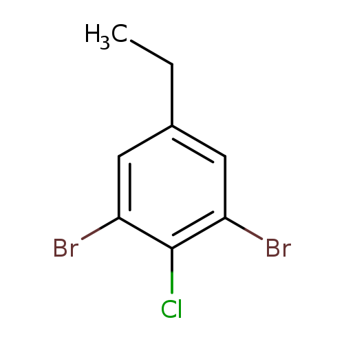 4-Chloro-3,5-dibromoethylbenzene