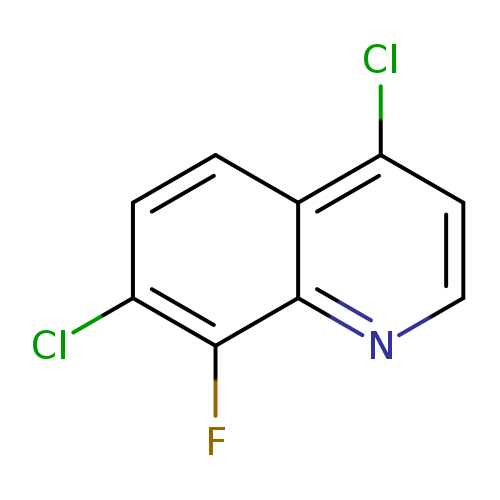 4,7-dichloro-8-fluoroquinoline