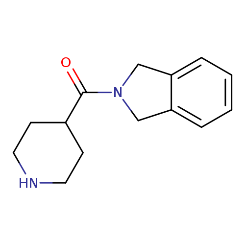 isoindolin-2-yl(piperidin-4-yl)methanone