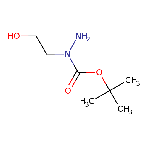 2-(1-[(tert-Butoxy)carbonyl]hydrazin-1-yl)ethan-1-ol