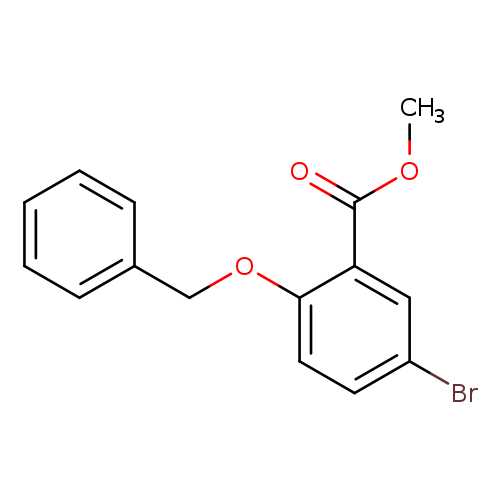 Methyl 2-(benzyloxy)-5-broMobenzoate