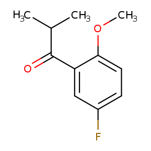 3'-Fluoro-6'-methoxy-2-methylpropiophenone