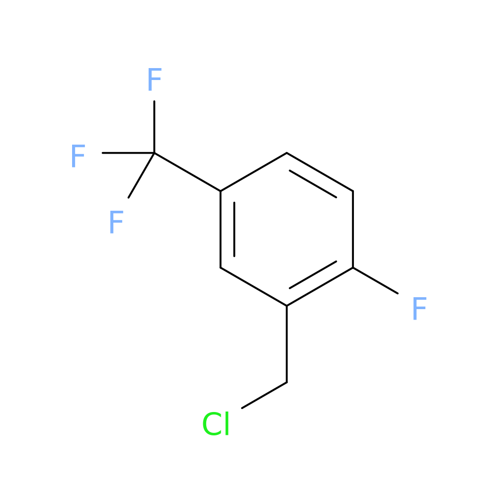 2-(Chloromethyl)-1-fluoro-4-(trifluoromethyl)benzene