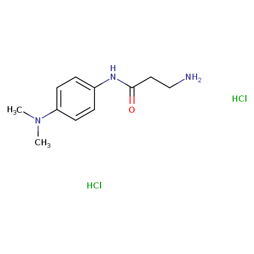 N1-[4-(Dimethylamino)phenyl]-beta-alaninamide dihydrochloride