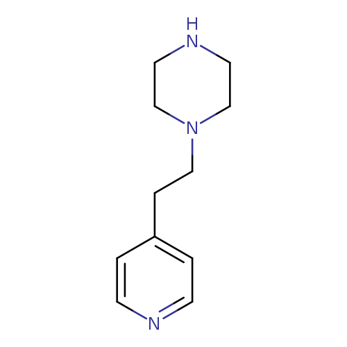 Piperazine, 1-[2-(4-pyridinyl)ethyl]- (9CI)