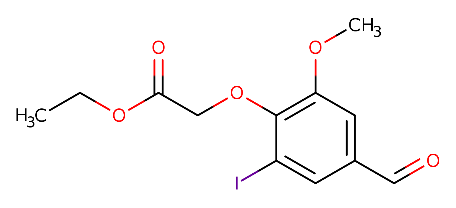 ethyl 2-(4-formyl-2-iodo-6-methoxyphenoxy)acetate
