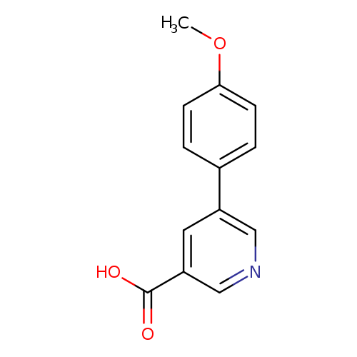5-(4-Methoxyphenyl)nicotinic acid