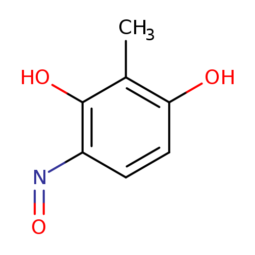 2-methyl-4-nitroso-benzene-1,3-diol