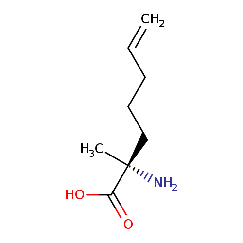 (R)-2-Amino-2-methyl-hept-6-enoic acid