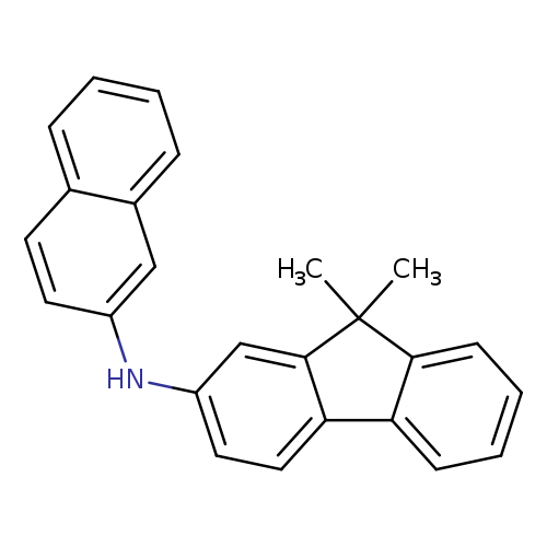 9H-Fluoren-2-amine, 9,9-dimethyl-N-2-naphthalenyl-