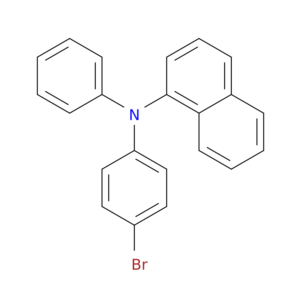 N-(4-Bromophenyl)-N-phenylnaphthalen-1-amine