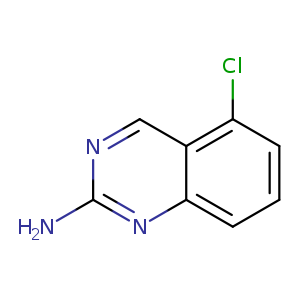 2-Quinazolinamine, 5-chloro-