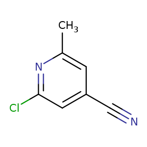 4-Pyridinecarbonitrile, 2-chloro-6-Methyl-
